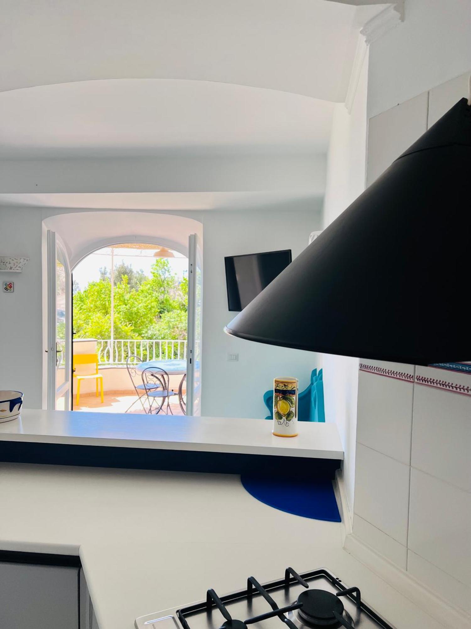 ポジターノ Casa Alessiaヴィラ エクステリア 写真