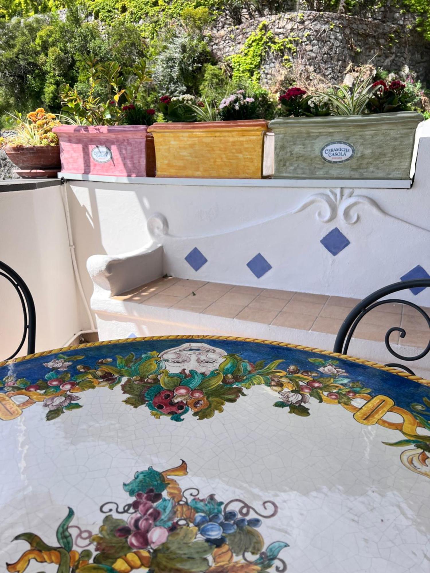 ポジターノ Casa Alessiaヴィラ エクステリア 写真